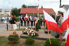 Uroczyste obchody 100. rocznicy zwycięskiej bitwy polsko - bolszewickiej pod Cycowem