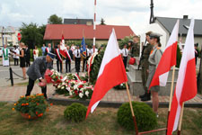 Uroczyste obchody 100. rocznicy zwycięskiej bitwy polsko - bolszewickiej pod Cycowem