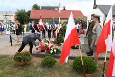 Uroczyste obchody 100. rocznicy zwycięskiej bitwy polsko - bolszewickiej pod Cycowem