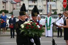 Uroczyste obchody 100. rocznicy zwycięskiej bitwy polsko - bolszewickiej pod Cycowem