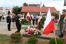 Uroczyste obchody 100. rocznicy zwycięskiej bitwy polsko - bolszewickiej pod Cycowem