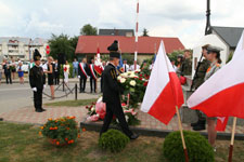 Uroczyste obchody 100. rocznicy zwycięskiej bitwy polsko - bolszewickiej pod Cycowem