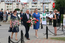 Uroczyste obchody 100. rocznicy zwycięskiej bitwy polsko - bolszewickiej pod Cycowem