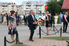 Uroczyste obchody 100. rocznicy zwycięskiej bitwy polsko - bolszewickiej pod Cycowem