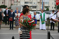 Uroczyste obchody 100. rocznicy zwycięskiej bitwy polsko - bolszewickiej pod Cycowem