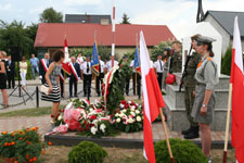 Uroczyste obchody 100. rocznicy zwycięskiej bitwy polsko - bolszewickiej pod Cycowem