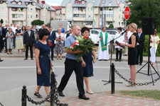 Uroczyste obchody 100. rocznicy zwycięskiej bitwy polsko - bolszewickiej pod Cycowem