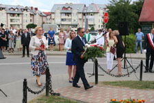 Uroczyste obchody 100. rocznicy zwycięskiej bitwy polsko - bolszewickiej pod Cycowem