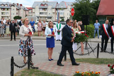 Uroczyste obchody 100. rocznicy zwycięskiej bitwy polsko - bolszewickiej pod Cycowem