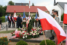 Uroczyste obchody 100. rocznicy zwycięskiej bitwy polsko - bolszewickiej pod Cycowem