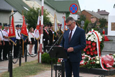 Uroczyste obchody 100. rocznicy zwycięskiej bitwy polsko - bolszewickiej pod Cycowem