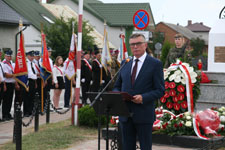 Uroczyste obchody 100. rocznicy zwycięskiej bitwy polsko - bolszewickiej pod Cycowem