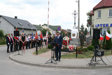 Uroczyste obchody 100. rocznicy zwycięskiej bitwy polsko - bolszewickiej pod Cycowem