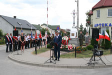 Uroczyste obchody 100. rocznicy zwycięskiej bitwy polsko - bolszewickiej pod Cycowem