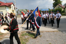 Uroczyste obchody 100. rocznicy zwycięskiej bitwy polsko - bolszewickiej pod Cycowem