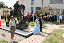 Uroczyste obchody 100. rocznicy zwycięskiej bitwy polsko - bolszewickiej pod Cycowem