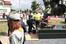 Uroczyste obchody 100. rocznicy zwycięskiej bitwy polsko - bolszewickiej pod Cycowem