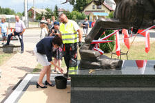 Uroczyste obchody 100. rocznicy zwycięskiej bitwy polsko - bolszewickiej pod Cycowem