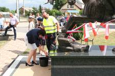 Uroczyste obchody 100. rocznicy zwycięskiej bitwy polsko - bolszewickiej pod Cycowem