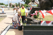 Uroczyste obchody 100. rocznicy zwycięskiej bitwy polsko - bolszewickiej pod Cycowem