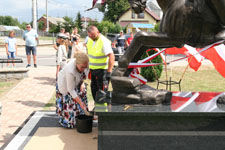 Uroczyste obchody 100. rocznicy zwycięskiej bitwy polsko - bolszewickiej pod Cycowem