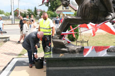 Uroczyste obchody 100. rocznicy zwycięskiej bitwy polsko - bolszewickiej pod Cycowem