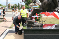 Uroczyste obchody 100. rocznicy zwycięskiej bitwy polsko - bolszewickiej pod Cycowem