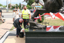 Uroczyste obchody 100. rocznicy zwycięskiej bitwy polsko - bolszewickiej pod Cycowem