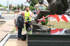 Uroczyste obchody 100. rocznicy zwycięskiej bitwy polsko - bolszewickiej pod Cycowem