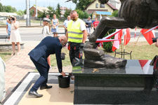 Uroczyste obchody 100. rocznicy zwycięskiej bitwy polsko - bolszewickiej pod Cycowem