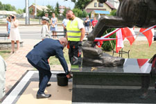 Uroczyste obchody 100. rocznicy zwycięskiej bitwy polsko - bolszewickiej pod Cycowem