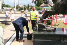 Uroczyste obchody 100. rocznicy zwycięskiej bitwy polsko - bolszewickiej pod Cycowem