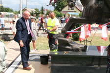 Uroczyste obchody 100. rocznicy zwycięskiej bitwy polsko - bolszewickiej pod Cycowem