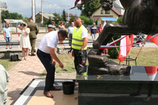 Uroczyste obchody 100. rocznicy zwycięskiej bitwy polsko - bolszewickiej pod Cycowem