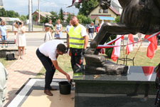 Uroczyste obchody 100. rocznicy zwycięskiej bitwy polsko - bolszewickiej pod Cycowem