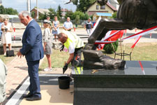 Uroczyste obchody 100. rocznicy zwycięskiej bitwy polsko - bolszewickiej pod Cycowem