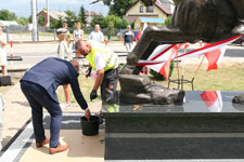 Uroczyste obchody 100. rocznicy zwycięskiej bitwy polsko - bolszewickiej pod Cycowem