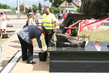 Uroczyste obchody 100. rocznicy zwycięskiej bitwy polsko - bolszewickiej pod Cycowem