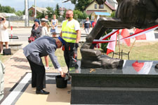 Uroczyste obchody 100. rocznicy zwycięskiej bitwy polsko - bolszewickiej pod Cycowem