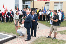 Uroczyste obchody 100. rocznicy zwycięskiej bitwy polsko - bolszewickiej pod Cycowem