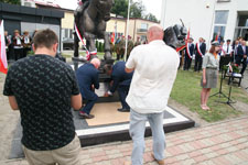 Uroczyste obchody 100. rocznicy zwycięskiej bitwy polsko - bolszewickiej pod Cycowem