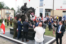 Uroczyste obchody 100. rocznicy zwycięskiej bitwy polsko - bolszewickiej pod Cycowem