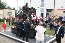 Uroczyste obchody 100. rocznicy zwycięskiej bitwy polsko - bolszewickiej pod Cycowem