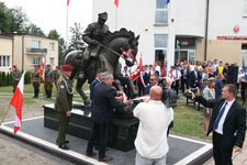 Uroczyste obchody 100. rocznicy zwycięskiej bitwy polsko - bolszewickiej pod Cycowem