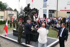 Uroczyste obchody 100. rocznicy zwycięskiej bitwy polsko - bolszewickiej pod Cycowem