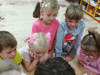 5-latki świętują Dzień Chłopaka