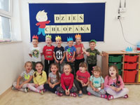 5-latki świętują Dzień Chłopaka