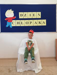 5-latki świętują Dzień Chłopaka