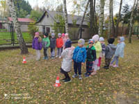 Święto darów jesieni w grupach 5-latków