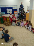 Spotkanie z Mikołajem 5-latki